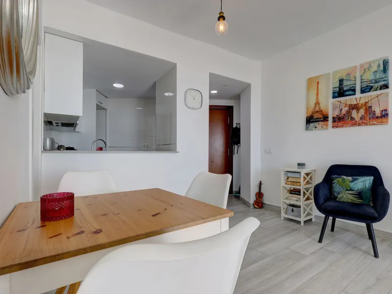 Top Floor Apartment, Benalmadena Costa, Costa del Sol.