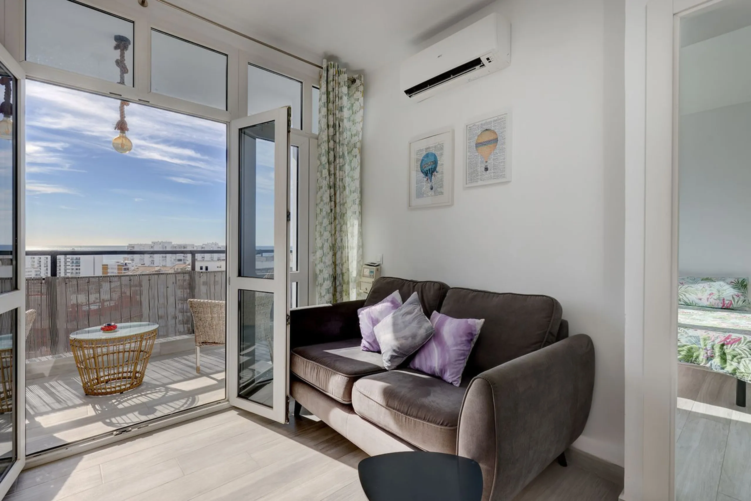 Top Floor Apartment, Benalmadena Costa, Costa del Sol.