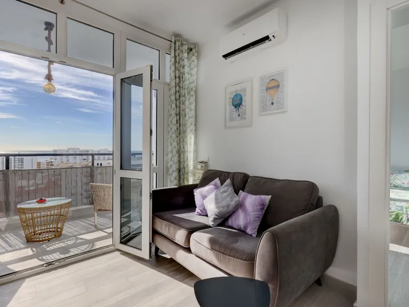 Top Floor Apartment, Benalmadena Costa, Costa del Sol.