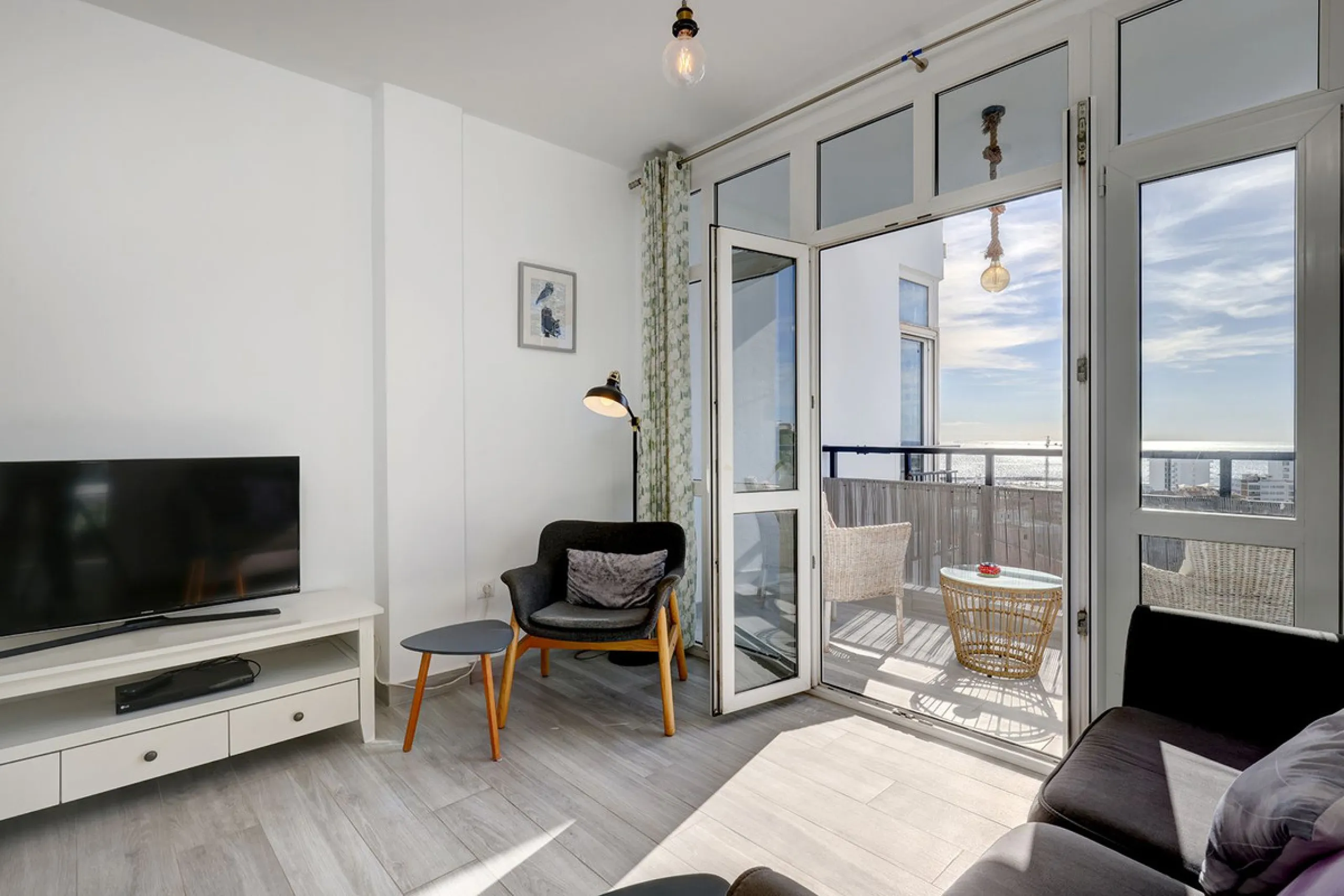Top Floor Apartment, Benalmadena Costa, Costa del Sol.