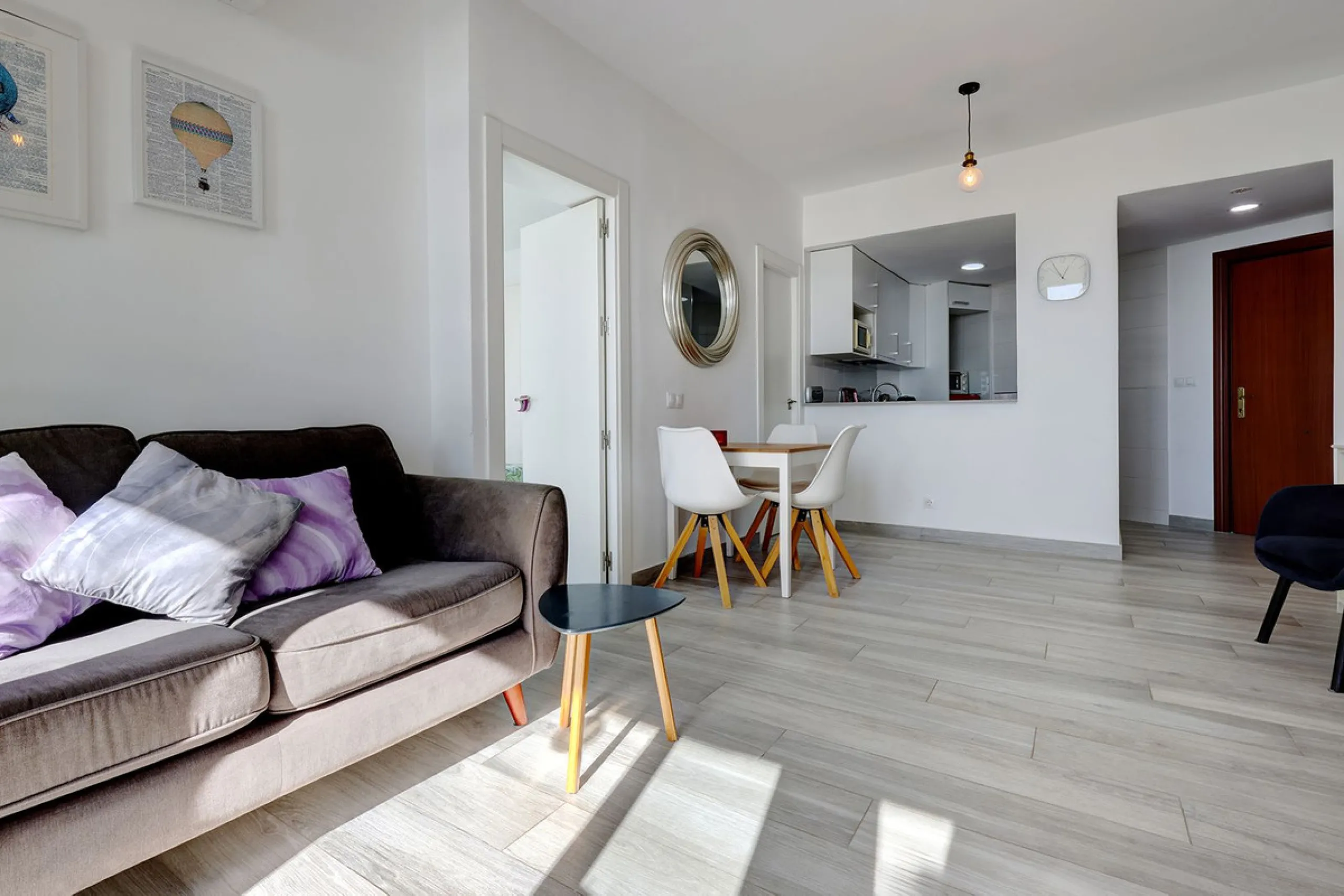Top Floor Apartment, Benalmadena Costa, Costa del Sol.