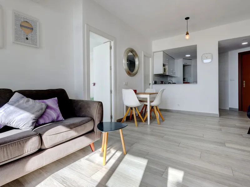 Top Floor Apartment, Benalmadena Costa, Costa del Sol.