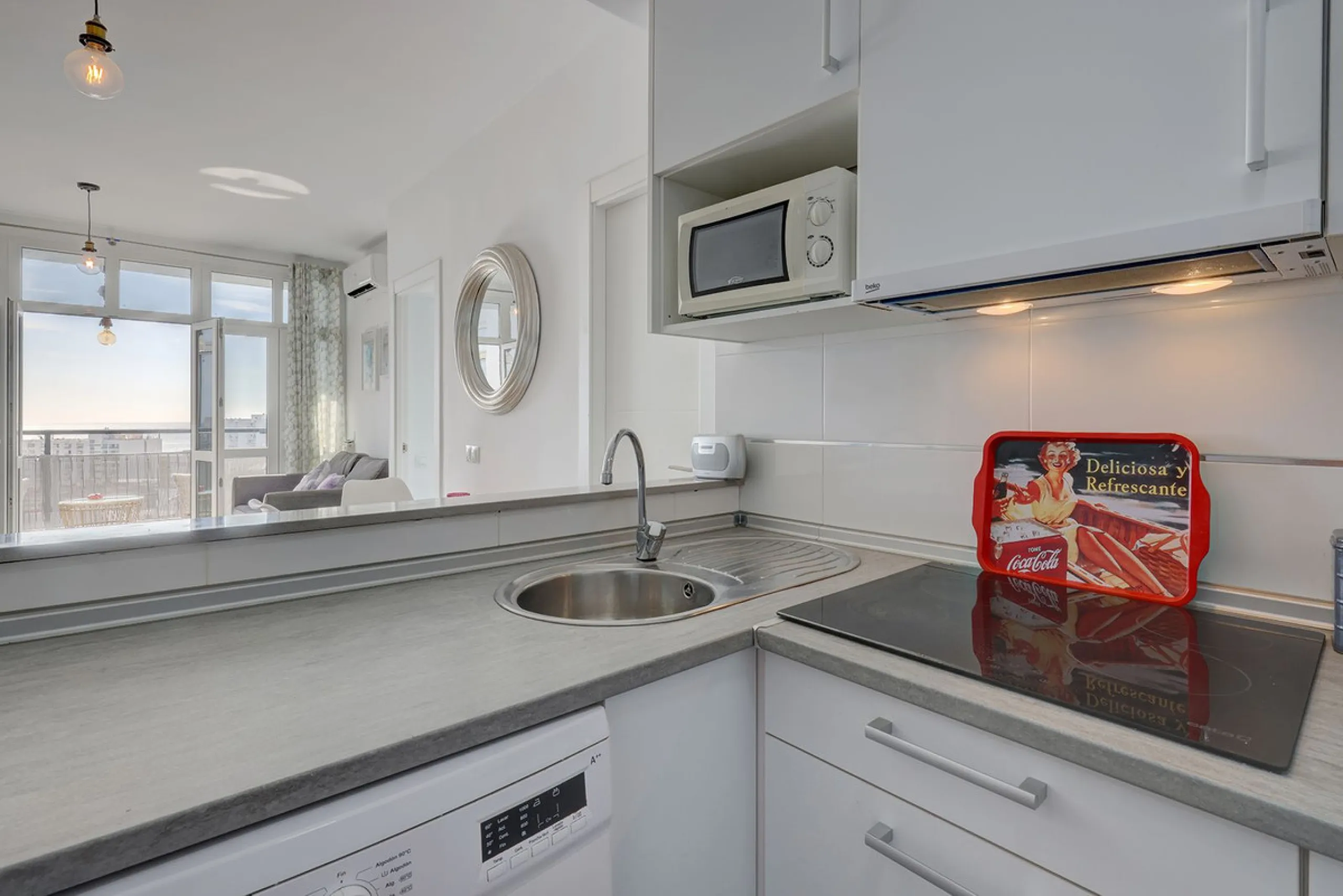 Top Floor Apartment, Benalmadena Costa, Costa del Sol.