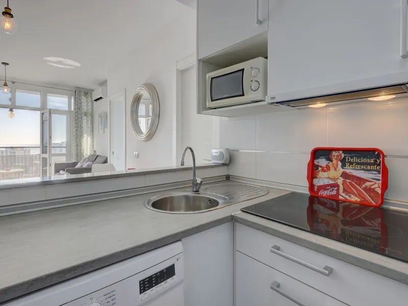 Top Floor Apartment, Benalmadena Costa, Costa del Sol.
