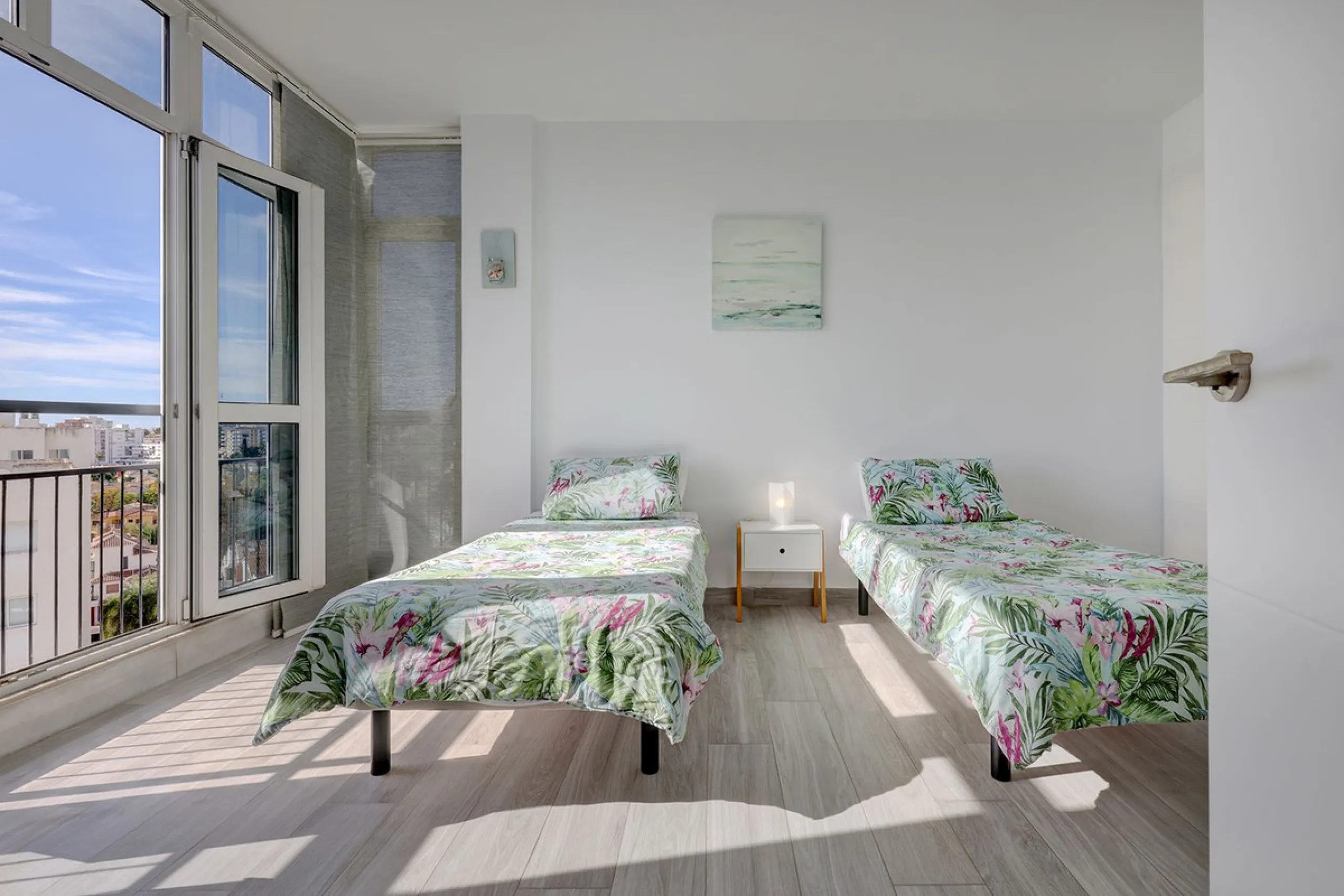 Top Floor Apartment, Benalmadena Costa, Costa del Sol.
