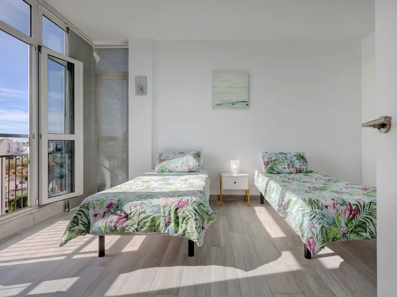 Top Floor Apartment, Benalmadena Costa, Costa del Sol.