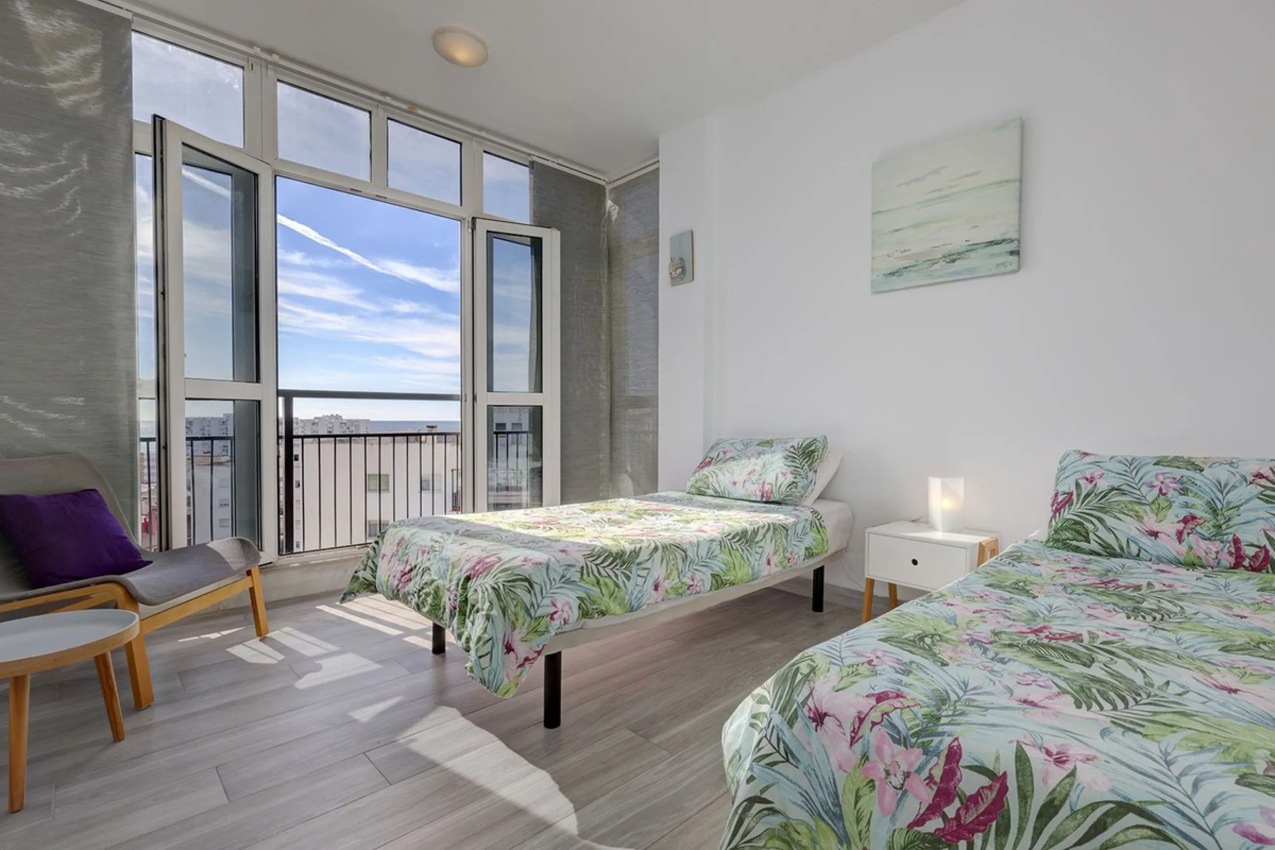 Top Floor Apartment, Benalmadena Costa, Costa del Sol.