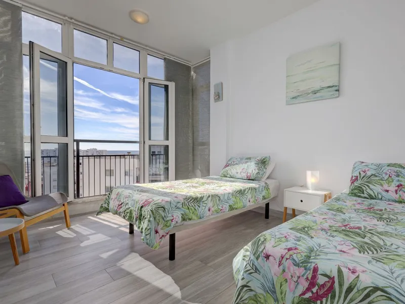 Top Floor Apartment, Benalmadena Costa, Costa del Sol.