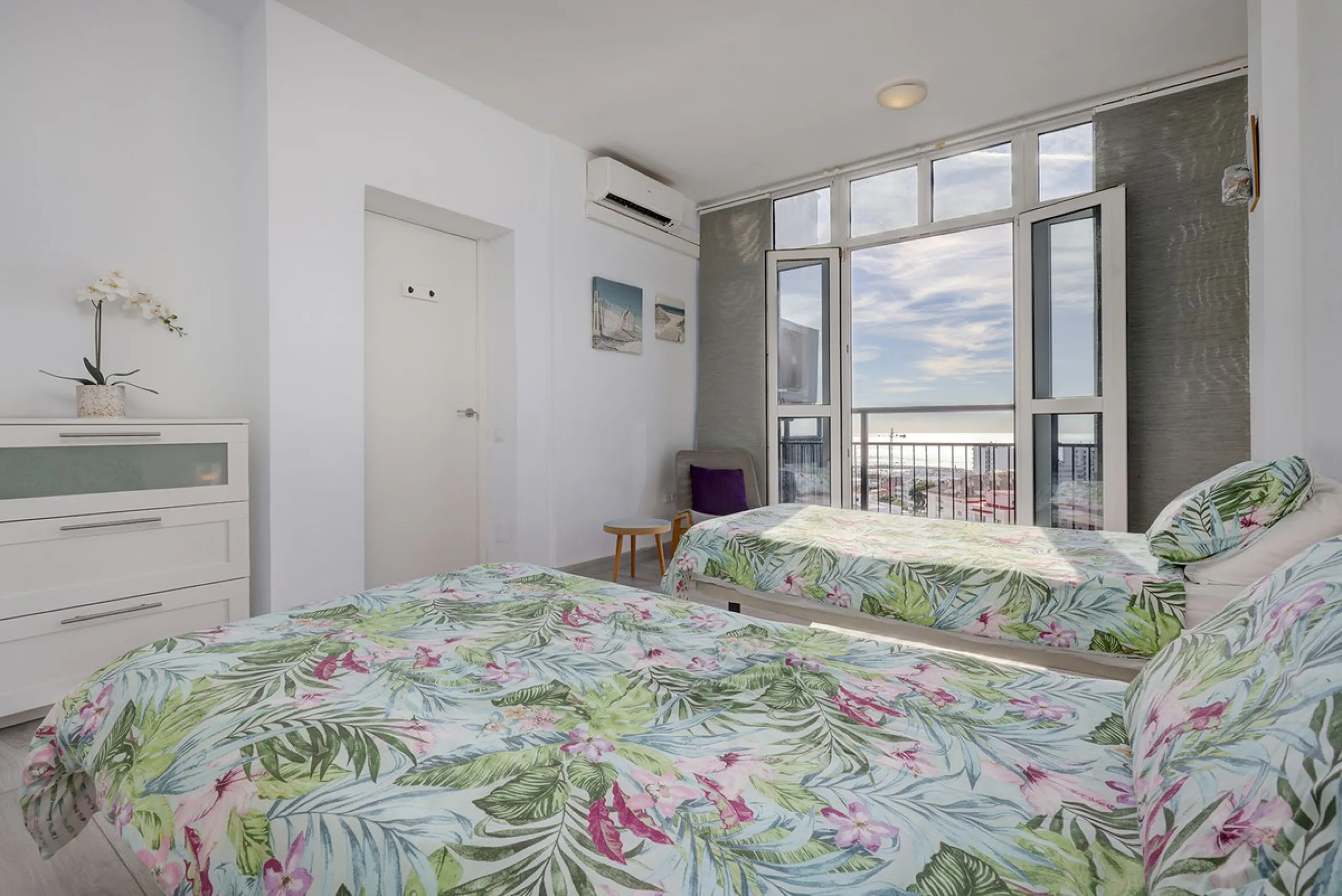 Top Floor Apartment, Benalmadena Costa, Costa del Sol.