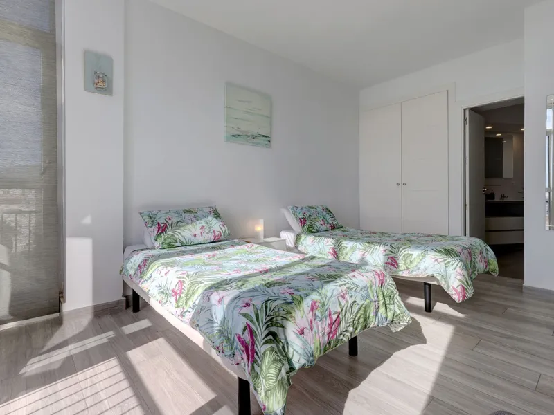 Top Floor Apartment, Benalmadena Costa, Costa del Sol.