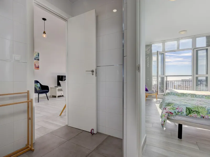 Top Floor Apartment, Benalmadena Costa, Costa del Sol.