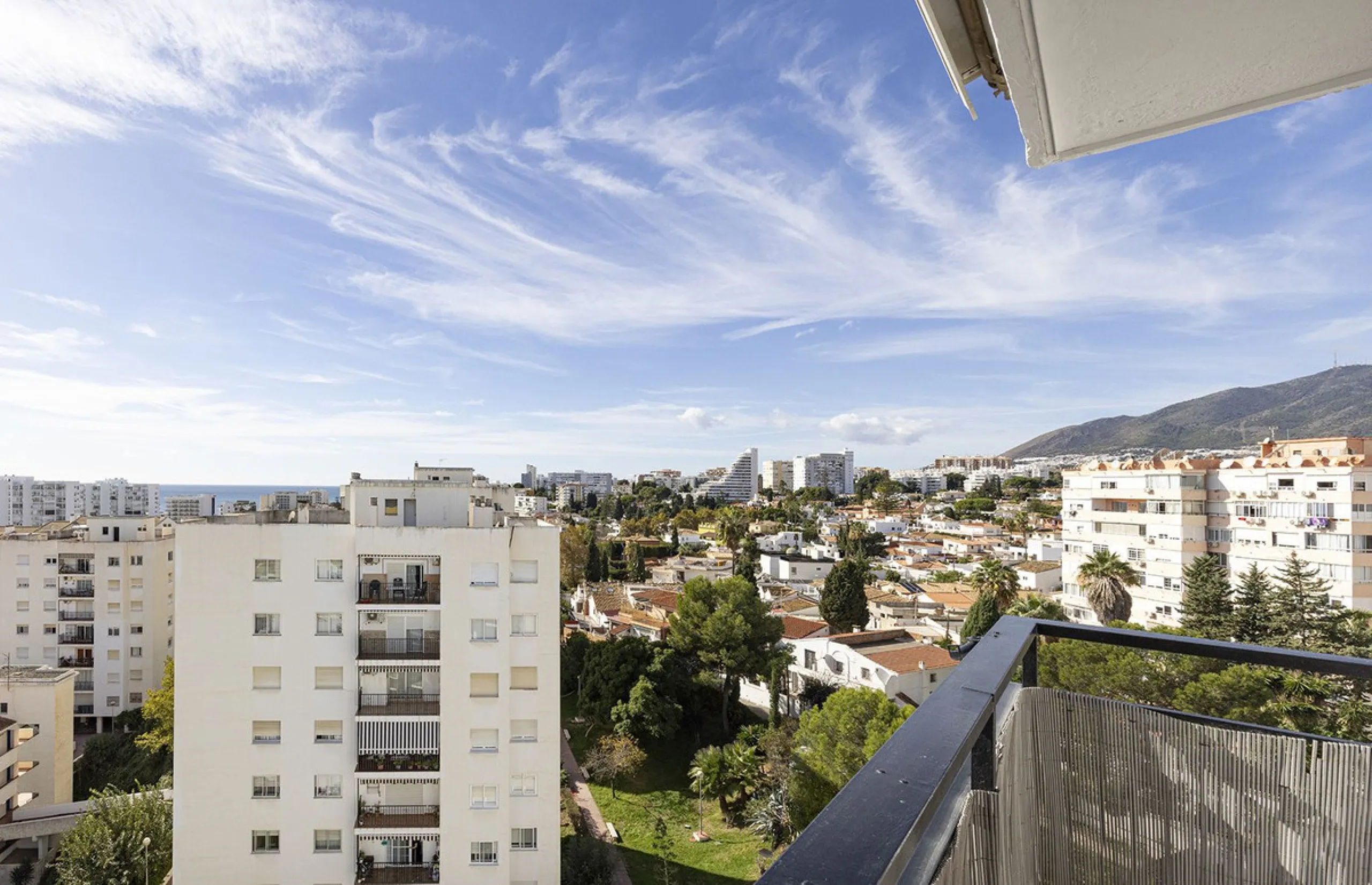 Top Floor Apartment, Benalmadena Costa, Costa del Sol.