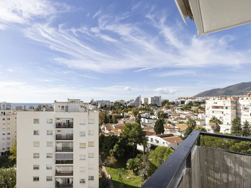 Top Floor Apartment, Benalmadena Costa, Costa del Sol.