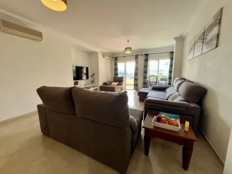 Located in Phase 1, this spacious two-bedroom apartment offers comfortable living in a peaceful and well-maintained setting.