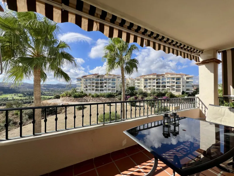 Located in Phase 1, this spacious two-bedroom apartment offers comfortable living in a peaceful and well-maintained setting.