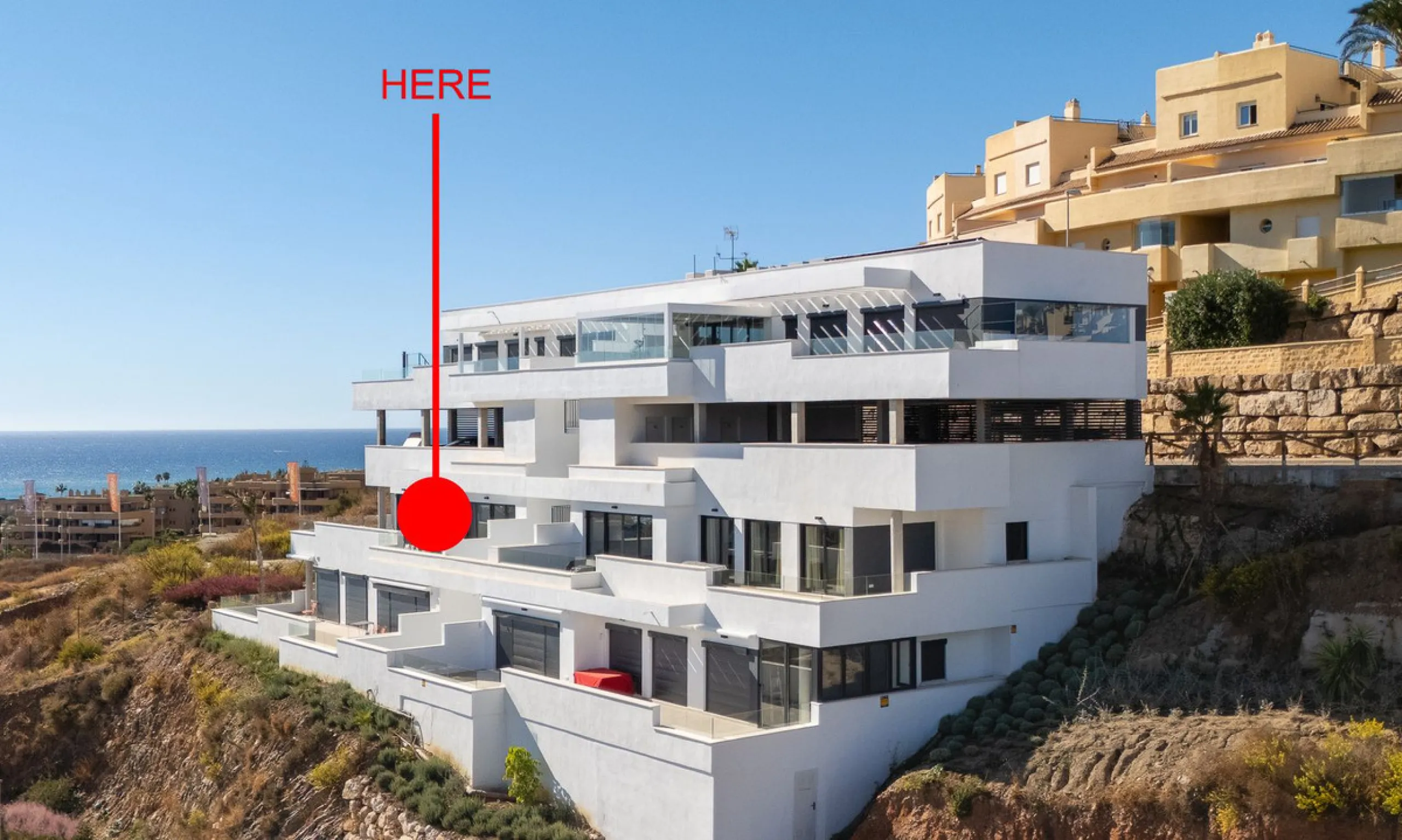 Spacious South-East Facing 4-Bedroom Apartment with Panoramic Views – Navigolf Suites, La Cala de Mijas