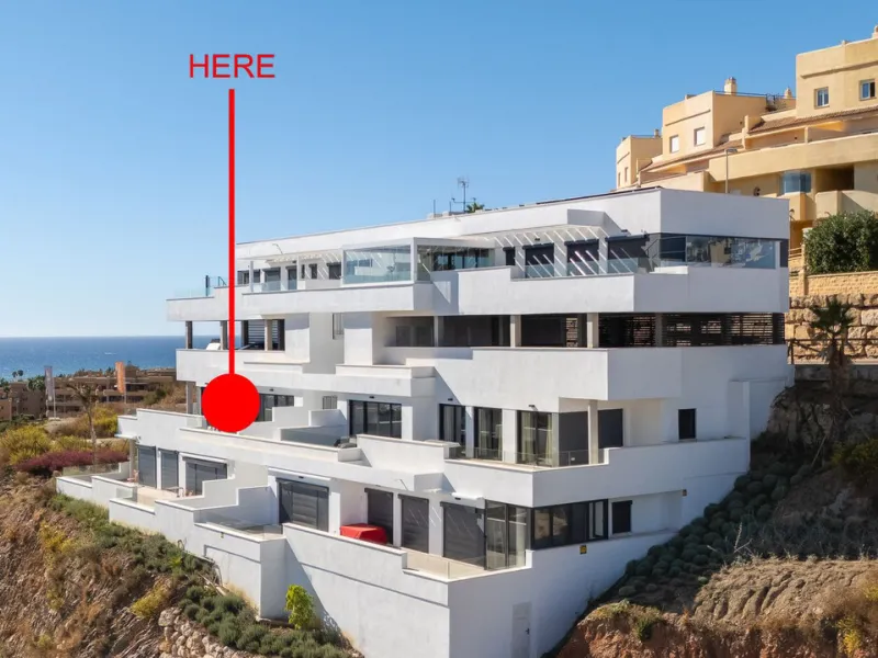 Spacious South-East Facing 4-Bedroom Apartment with Panoramic Views – Navigolf Suites, La Cala de Mijas
