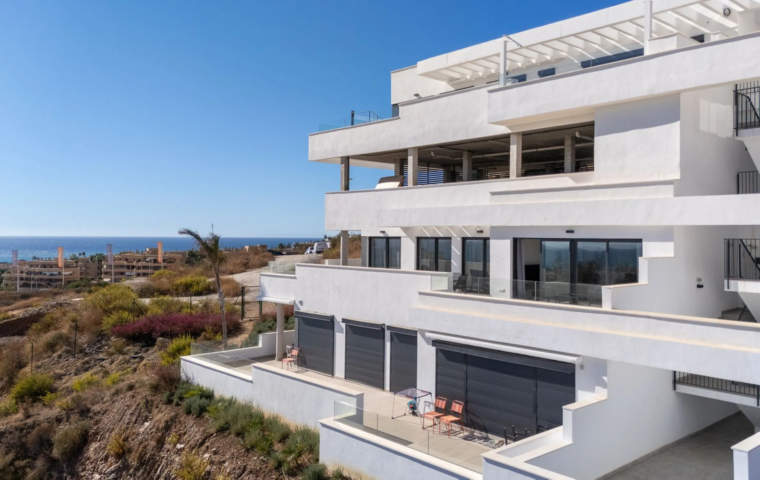 Spacious South-East Facing 4-Bedroom Apartment with Panoramic Views – Navigolf Suites, La Cala de Mijas