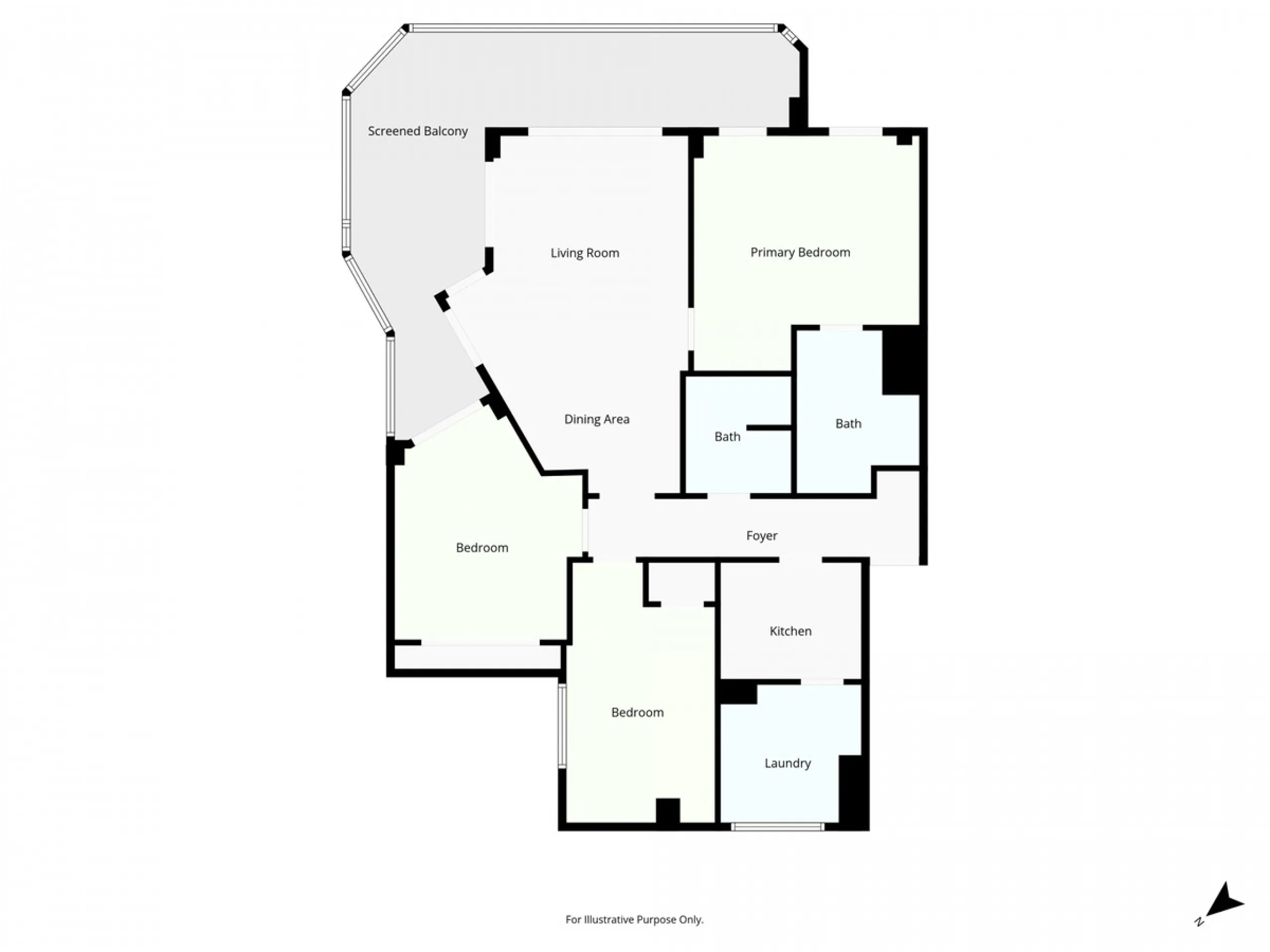 Apartment for sale in , Mijas Costa with 3 bedrooms, 2 bathrooms, 1 on suite bathroom and with orientation south, with communal swimming pool, private garage (1 parking spaces) and communal garden. Regarding property dimensions, it has 127 m² built and 27