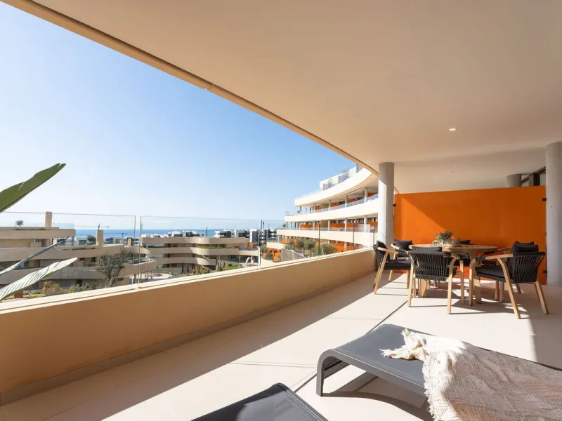 Experience refined coastal living in this brand-new luxury apartment set within the prestigious Higuerón Resort.