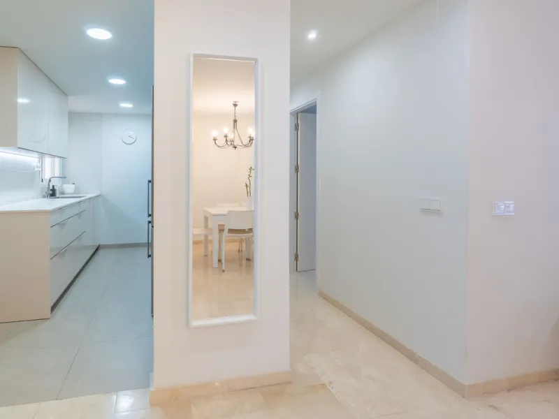 This modern and spacious apartment has been fully renovated, offering a fresh and functional design ideal for year-round living or as a smart investment opportunity. The property features a bright and generous living-dining area with direct access to a pr