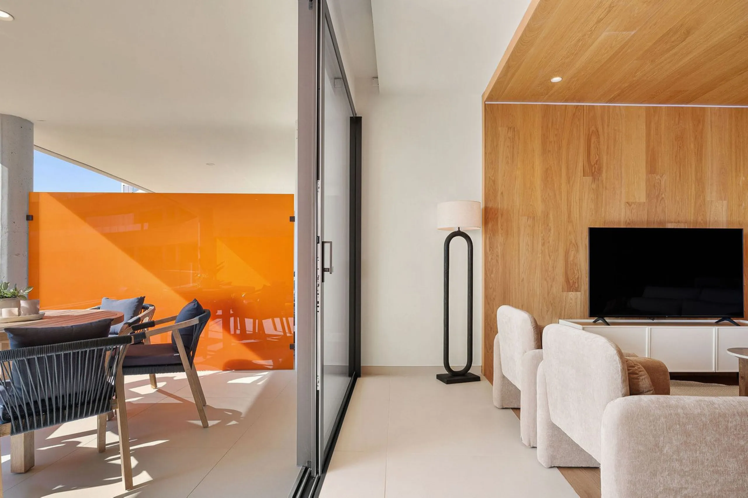 Experience refined coastal living in this brand-new luxury apartment set within the prestigious Higuerón Resort.