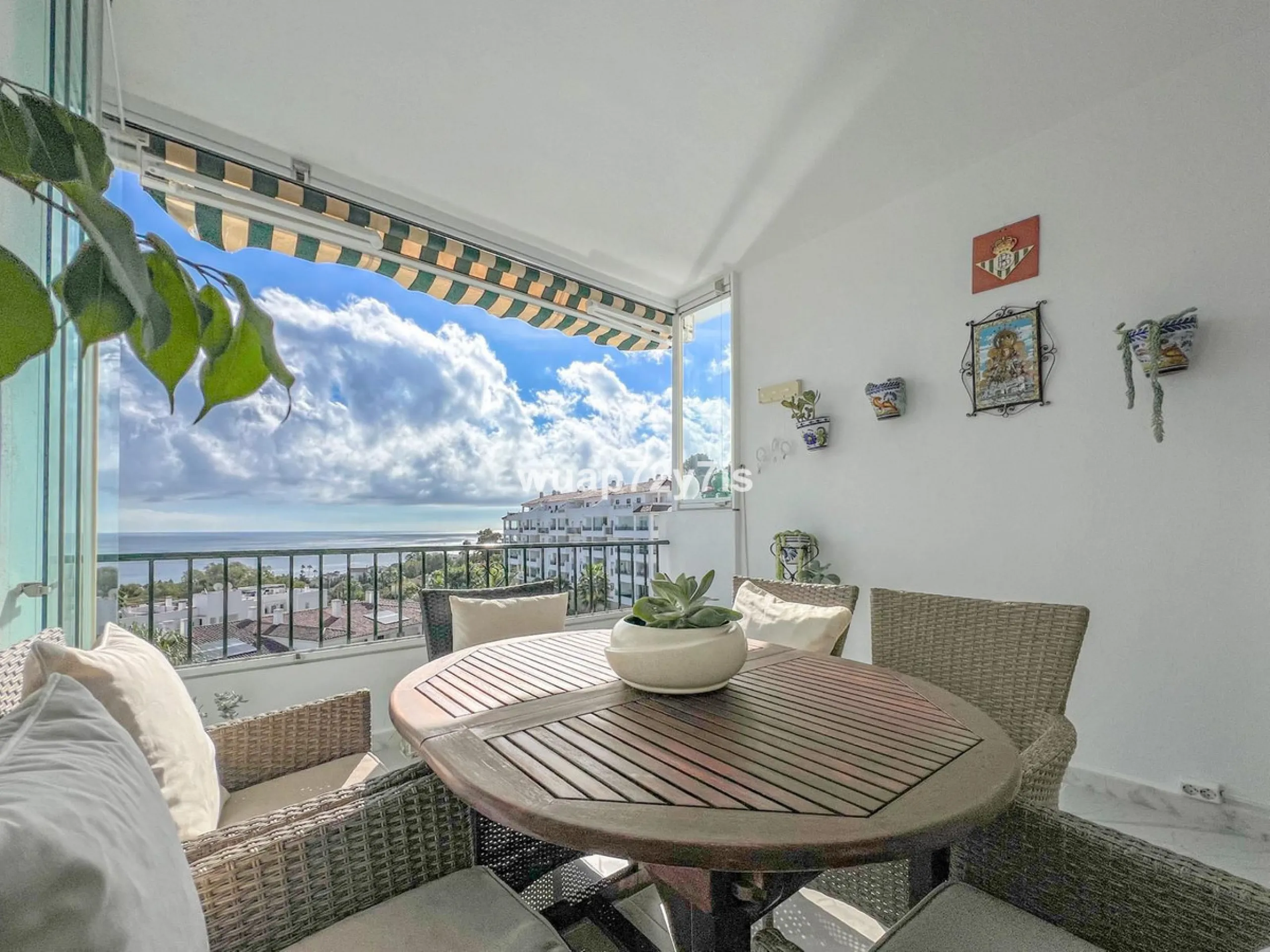 Beautiful 2-Bedroom Apartment with Panoramic Sea Views – Ángel de Miraflores (Rancho C)