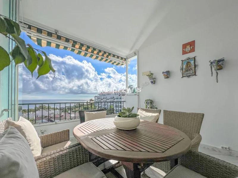 Beautiful 2-Bedroom Apartment with Panoramic Sea Views – Ángel de Miraflores (Rancho C)