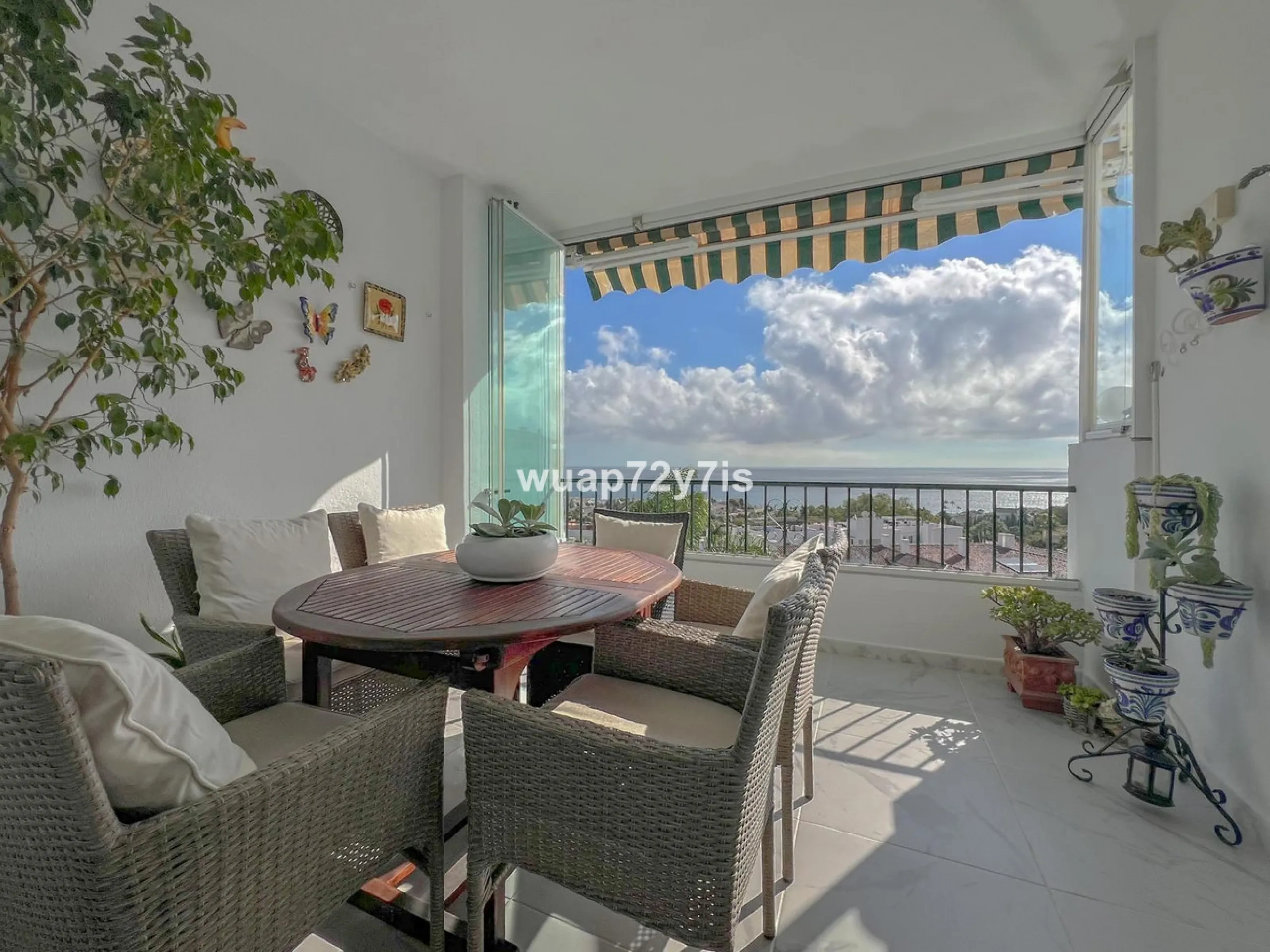 Beautiful 2-Bedroom Apartment with Panoramic Sea Views – Ángel de Miraflores (Rancho C)