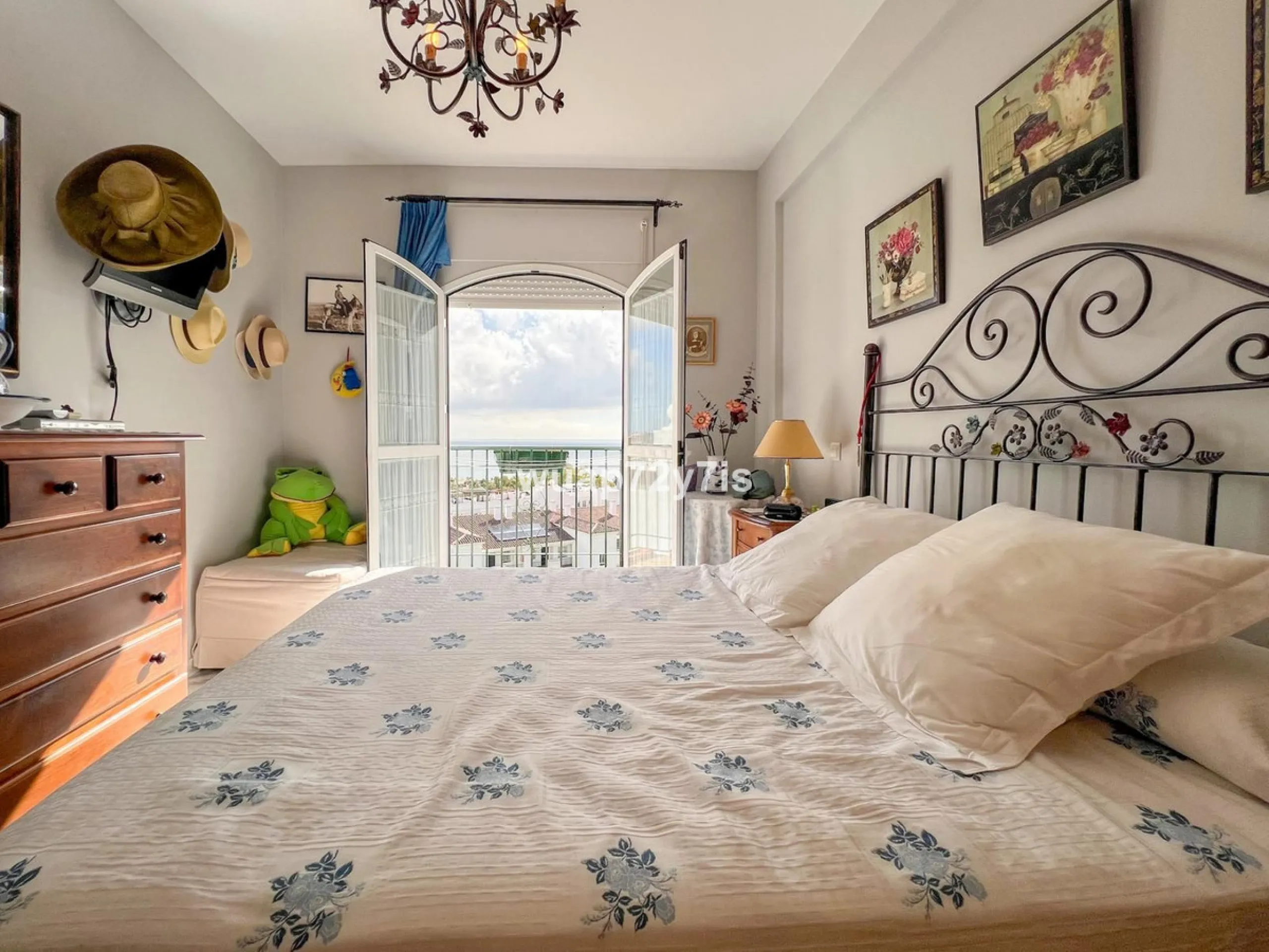 Beautiful 2-Bedroom Apartment with Panoramic Sea Views – Ángel de Miraflores (Rancho C)