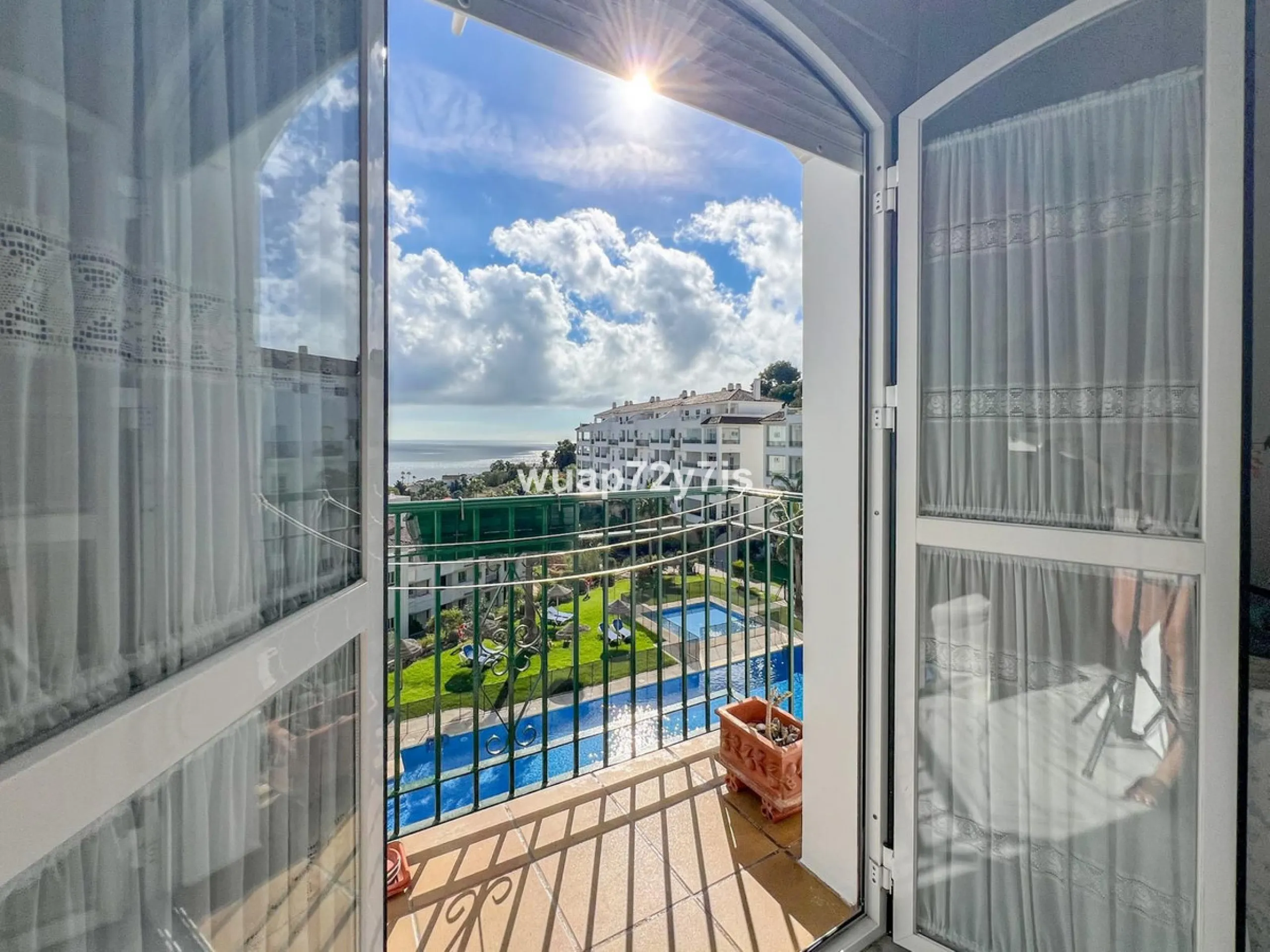 Beautiful 2-Bedroom Apartment with Panoramic Sea Views – Ángel de Miraflores (Rancho C)