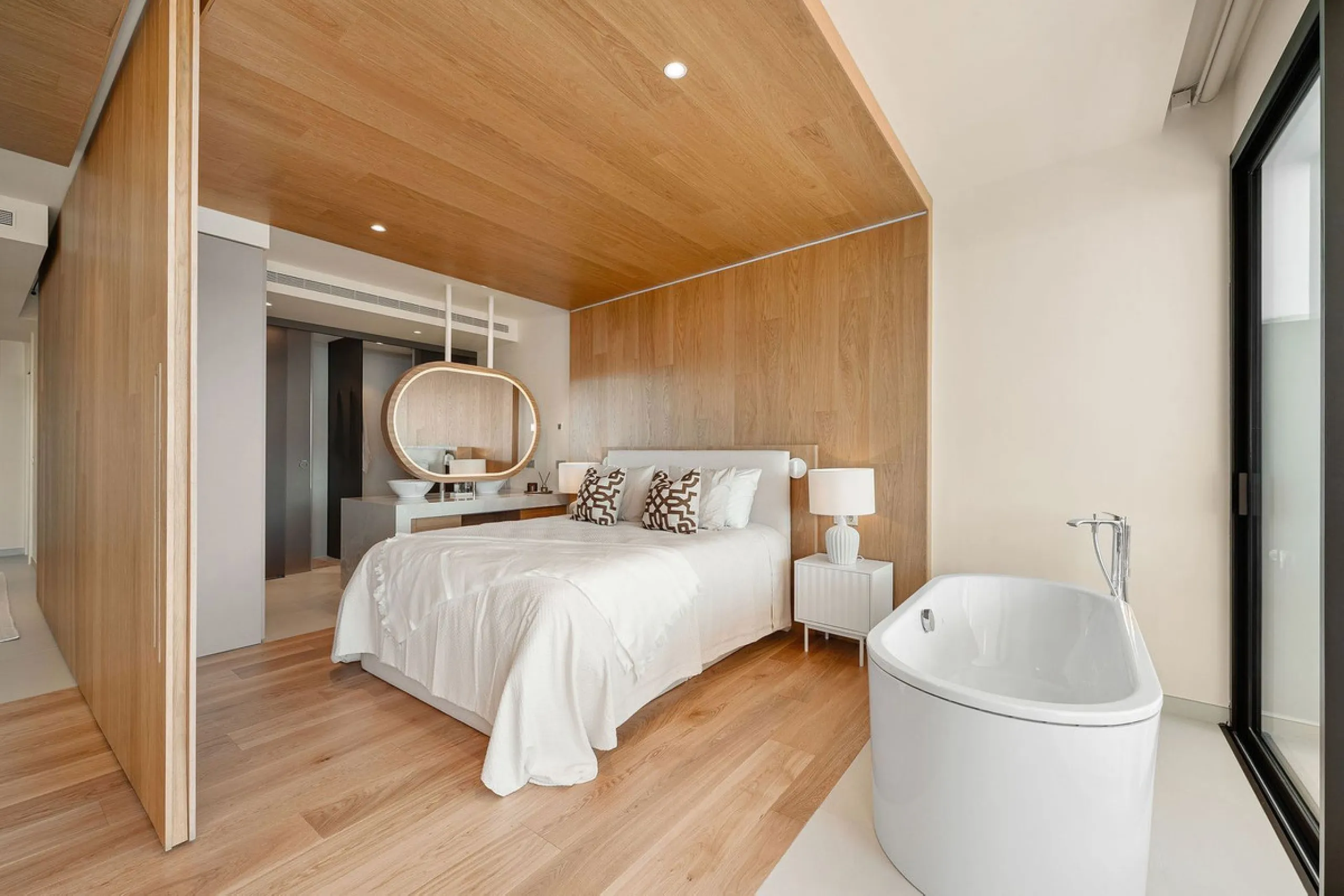 Experience refined coastal living in this brand-new luxury apartment set within the prestigious Higuerón Resort.