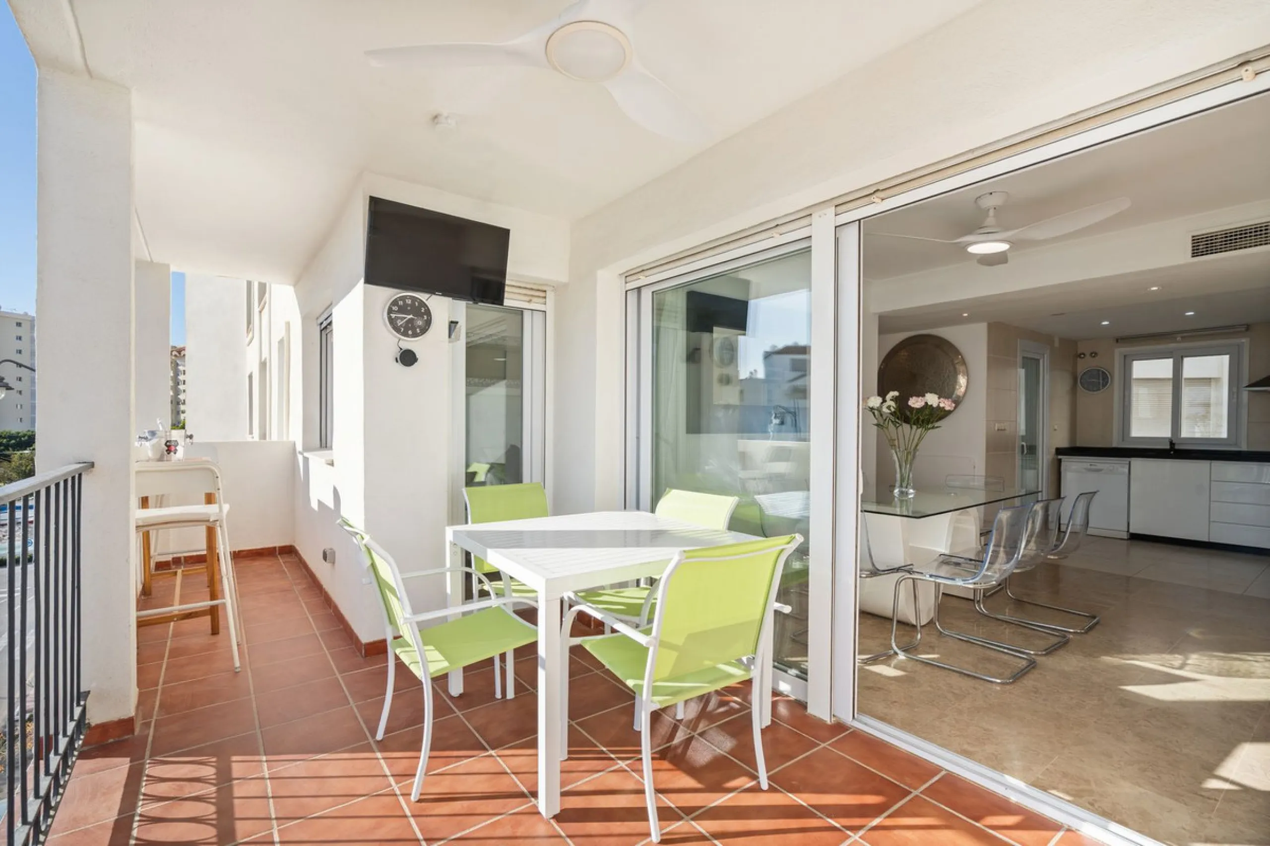 Beautifully Presented 3-Bedroom Apartment by Estepona Port