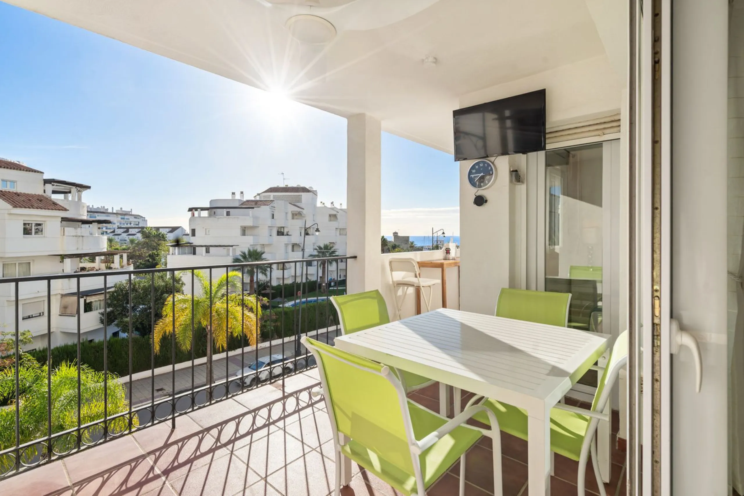 Beautifully Presented 3-Bedroom Apartment by Estepona Port
