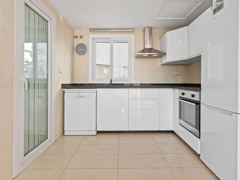 Beautifully Presented 3-Bedroom Apartment by Estepona Port