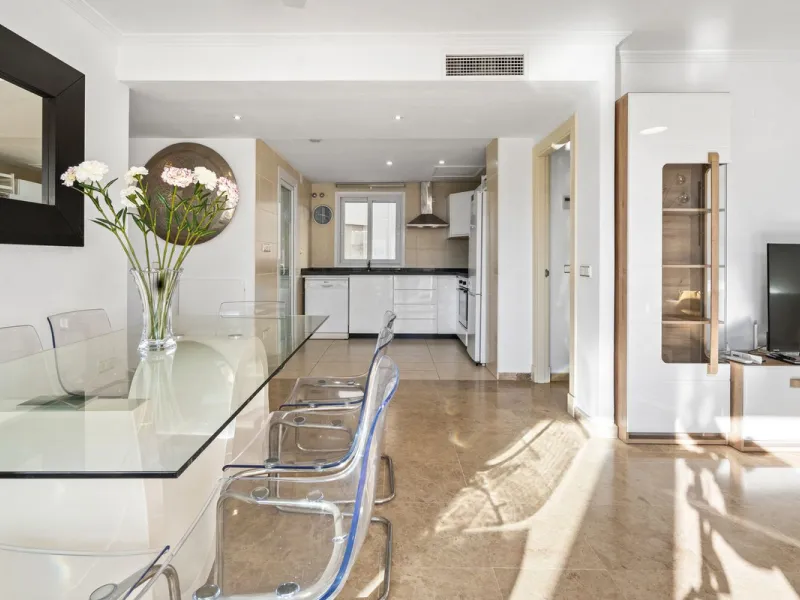 Beautifully Presented 3-Bedroom Apartment by Estepona Port