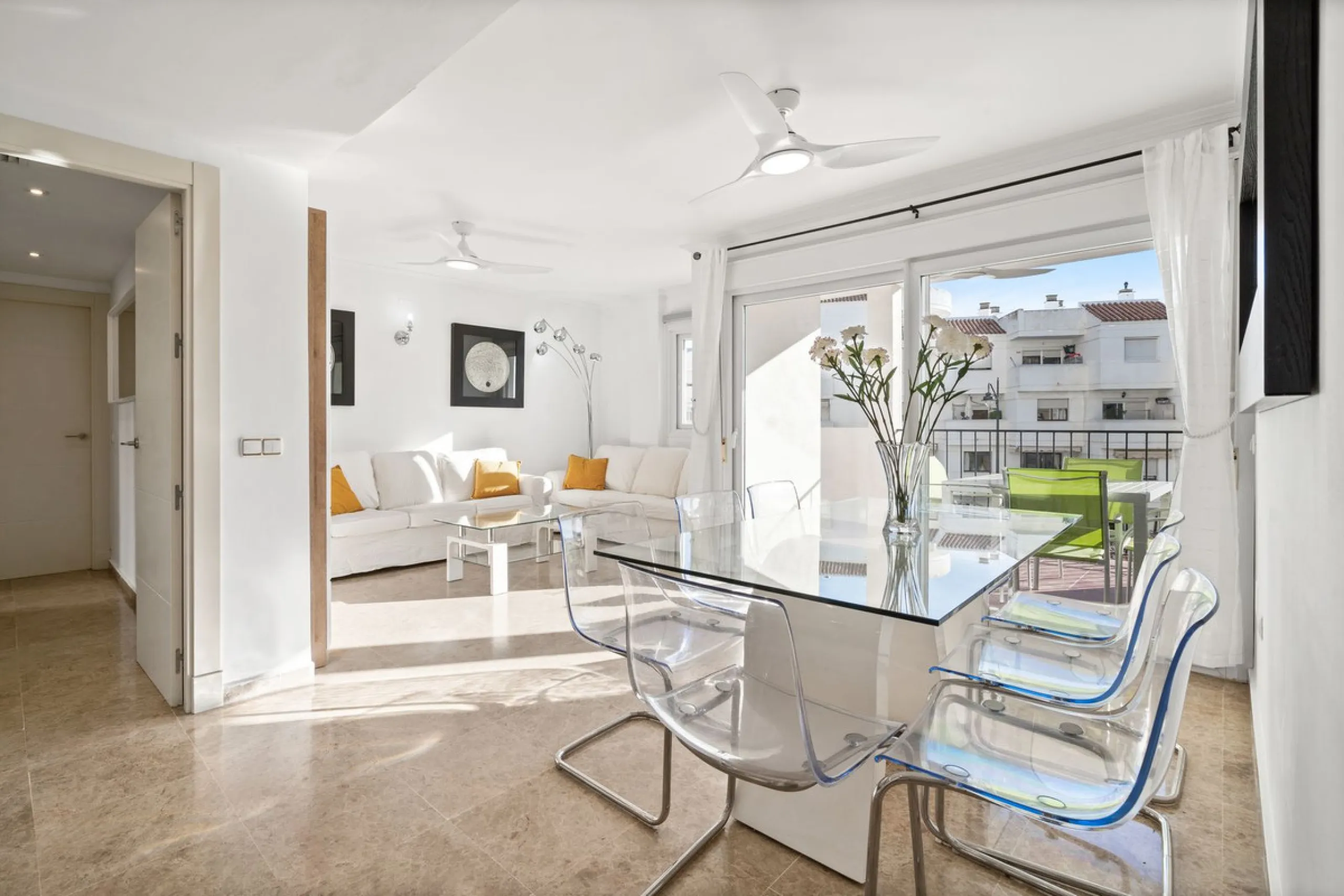 Beautifully Presented 3-Bedroom Apartment by Estepona Port