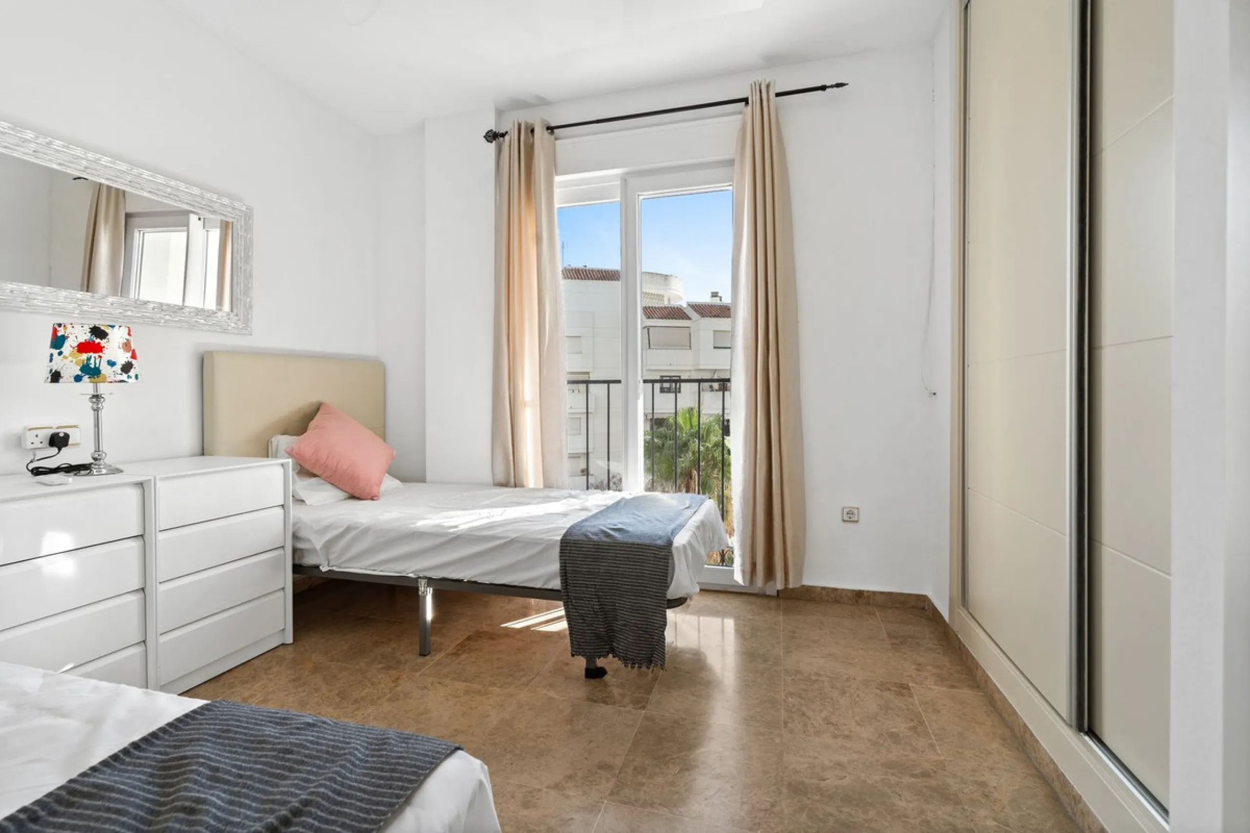 Beautifully Presented 3-Bedroom Apartment by Estepona Port