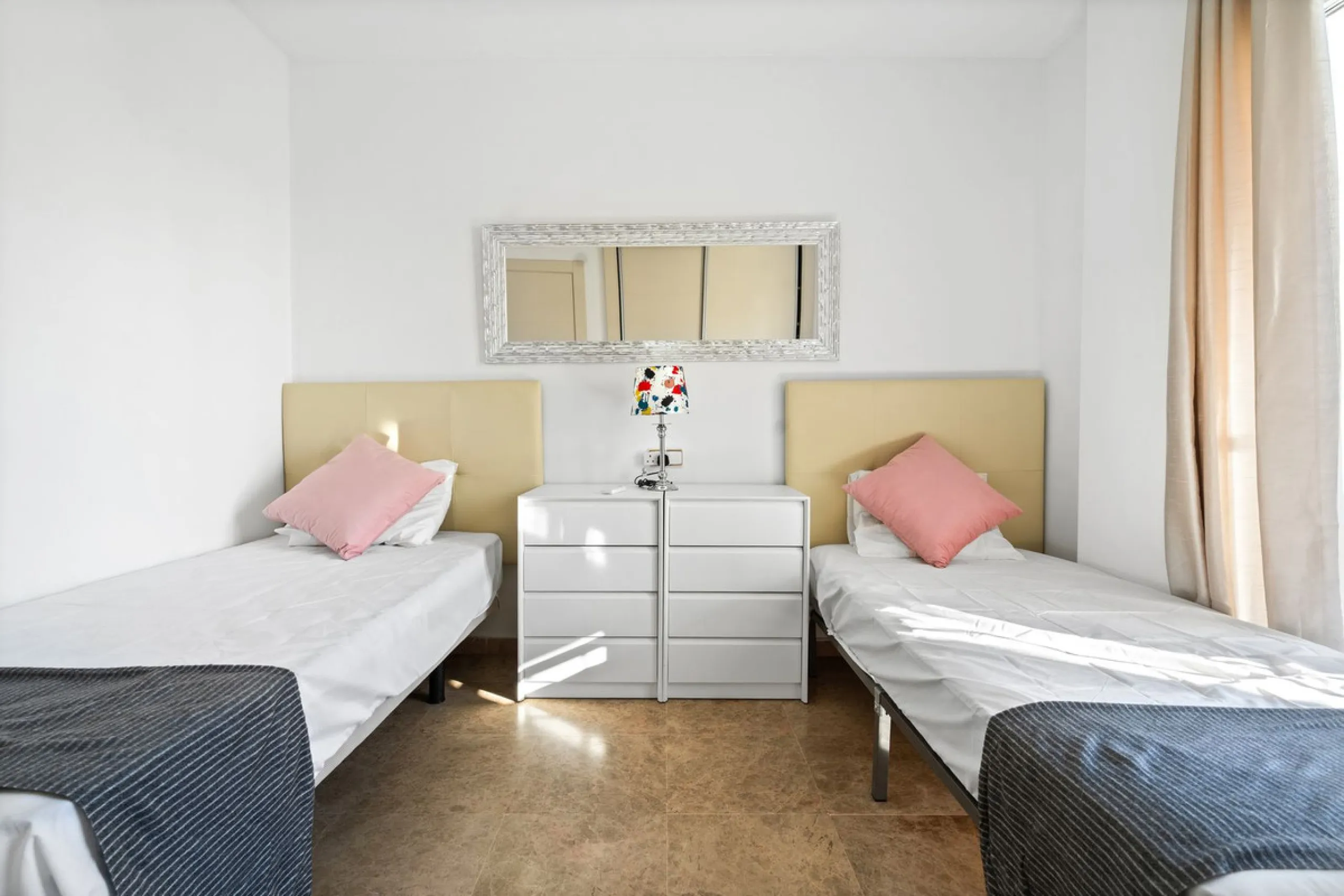 Beautifully Presented 3-Bedroom Apartment by Estepona Port