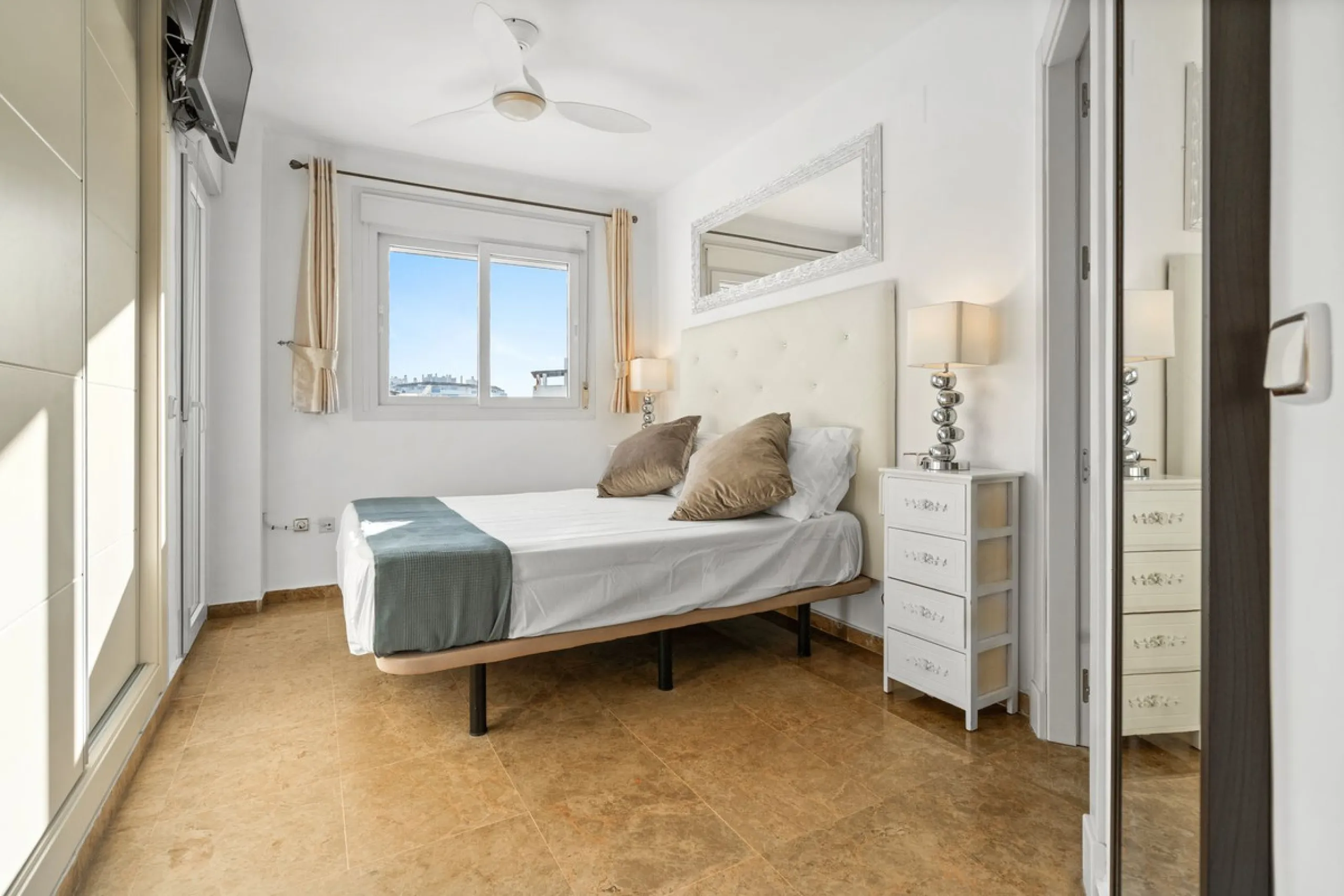 Beautifully Presented 3-Bedroom Apartment by Estepona Port
