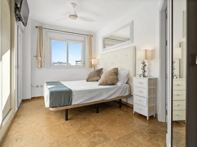 Beautifully Presented 3-Bedroom Apartment by Estepona Port