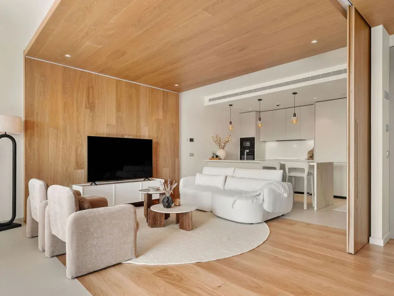 Experience refined coastal living in this brand-new luxury apartment set within the prestigious Higuerón Resort.
