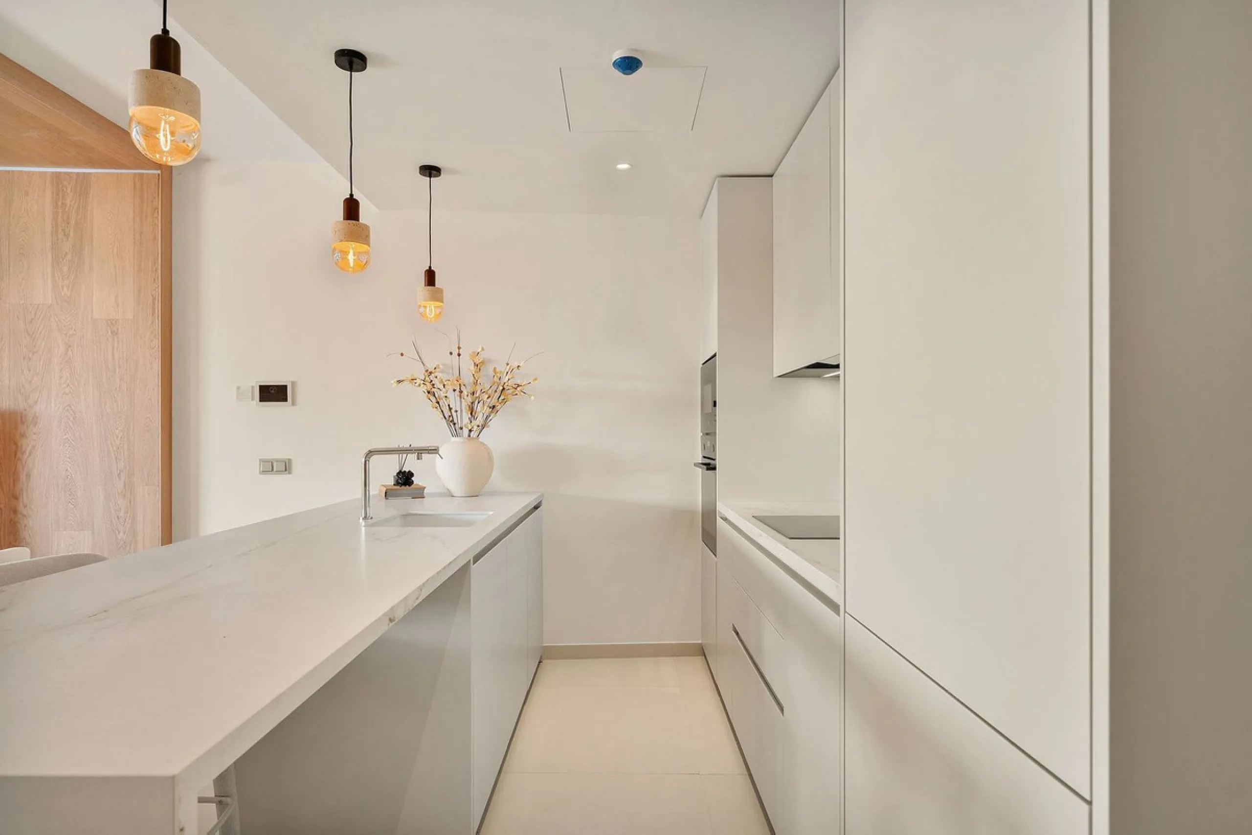 Experience refined coastal living in this brand-new luxury apartment set within the prestigious Higuerón Resort.