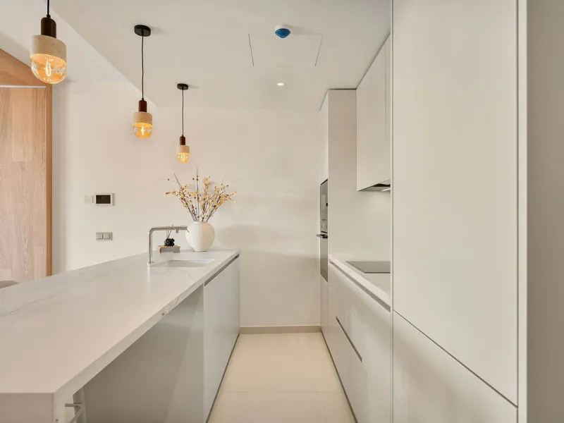 Experience refined coastal living in this brand-new luxury apartment set within the prestigious Higuerón Resort.