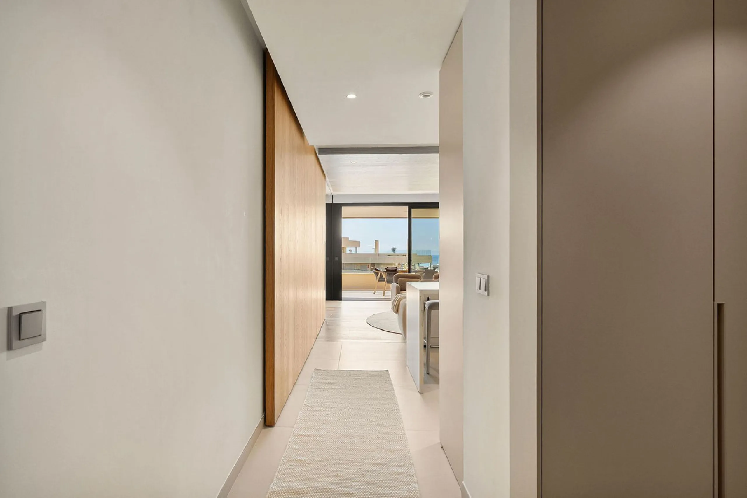 Experience refined coastal living in this brand-new luxury apartment set within the prestigious Higuerón Resort.