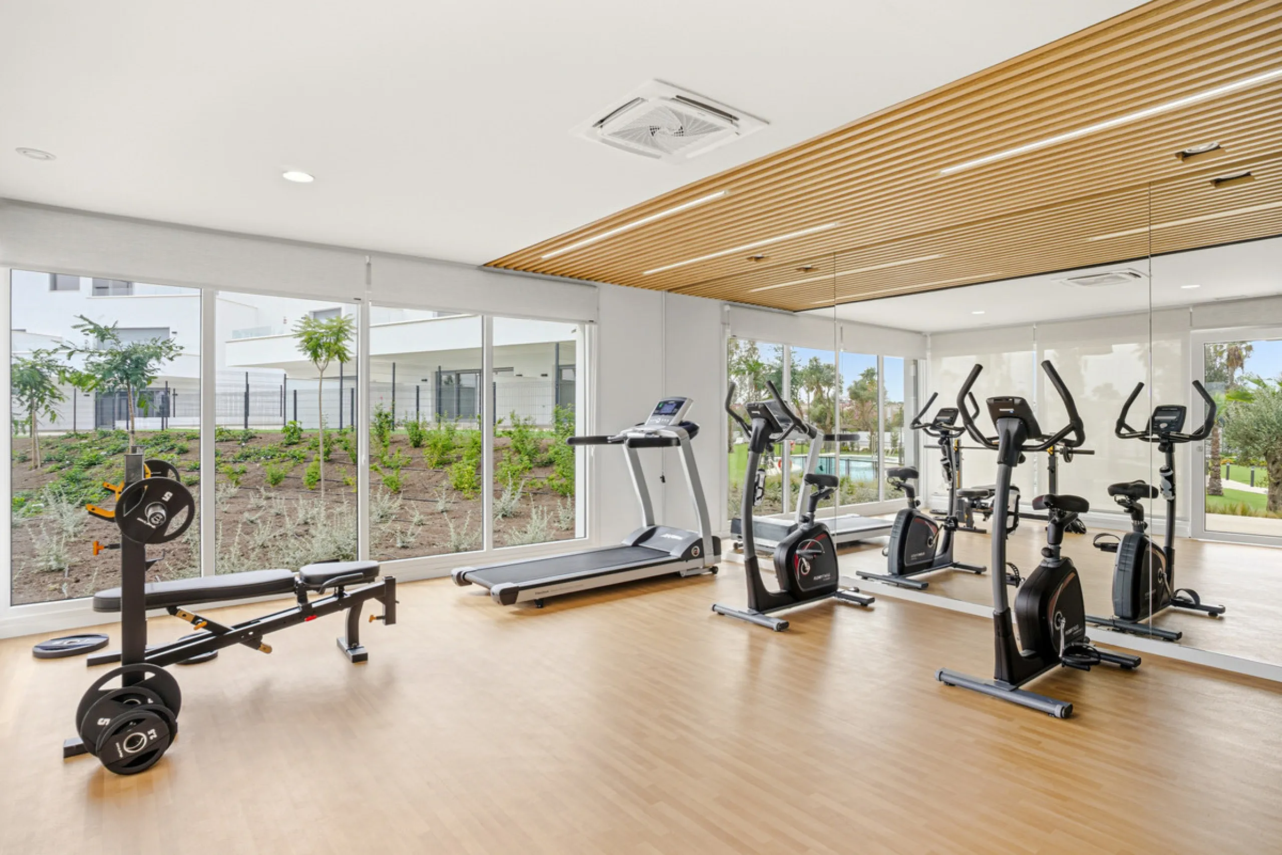 Brand new southwest facing two bedroom apartment located in the sought-after gated community Acqua Gardens , ideally located - walking distance to the beach, close to shops, restaurants, and all essential amenities on the New Golden Mile. This unfurnished