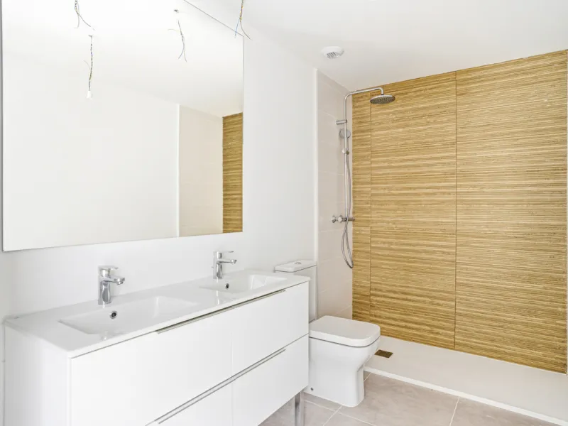 Brand new southwest facing two bedroom apartment located in the sought-after gated community Acqua Gardens , ideally located - walking distance to the beach, close to shops, restaurants, and all essential amenities on the New Golden Mile. This unfurnished