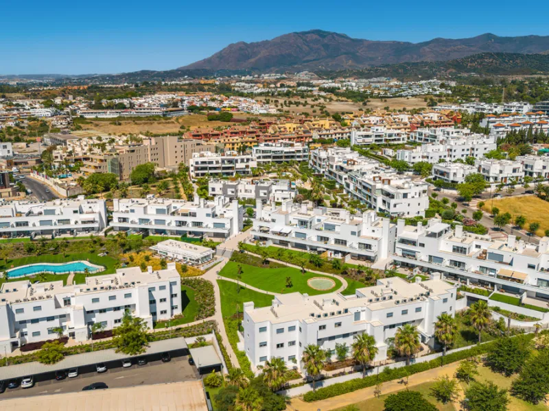 Brand new southwest facing two bedroom apartment located in the sought-after gated community Acqua Gardens , ideally located - walking distance to the beach, close to shops, restaurants, and all essential amenities on the New Golden Mile. This unfurnished