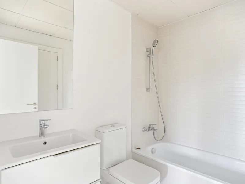Brand new southwest facing two bedroom apartment located in the sought-after gated community Acqua Gardens , ideally located - walking distance to the beach, close to shops, restaurants, and all essential amenities on the New Golden Mile. This unfurnished
