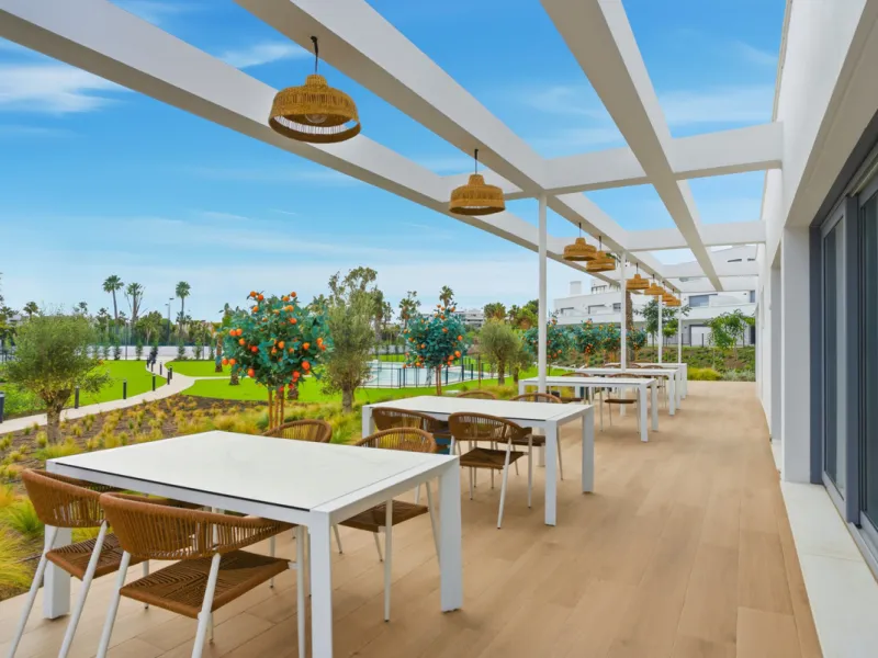 Brand new southwest facing two bedroom apartment located in the sought-after gated community Acqua Gardens , ideally located - walking distance to the beach, close to shops, restaurants, and all essential amenities on the New Golden Mile. This unfurnished